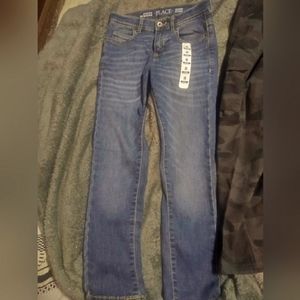 Size 8 Children's place skinny jeans